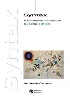 Carnie |  Syntax | eBook | Sack Fachmedien