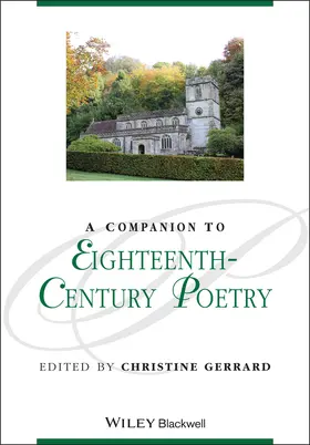 Gerrard |  A Companion to Eighteenth-Century Poetry | Buch |  Sack Fachmedien