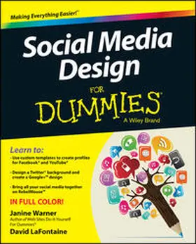Warner / Lafontaine |  Social Media Design For Dummies | eBook | Sack Fachmedien