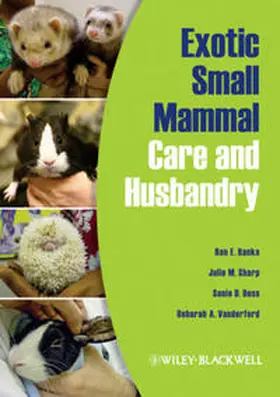 Banks / Sharp / Doss |  Exotic Small Mammal Care and Husbandry | eBook | Sack Fachmedien