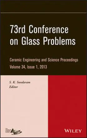Sundaram |  73rd Conference on Glass Problems, Volume 34, Issue 1 | eBook | Sack Fachmedien