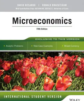 Besanko / Braeutigam |  Microeconomics | Buch |  Sack Fachmedien