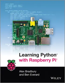 Bradbury / Everard |  Learning Python with Raspberry Pi | Buch |  Sack Fachmedien
