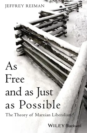 Reiman |  As Free and as Just as Possible | Buch |  Sack Fachmedien