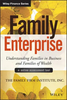 The Family Firm Institute | Family Enterprise | E-Book | sack.de
