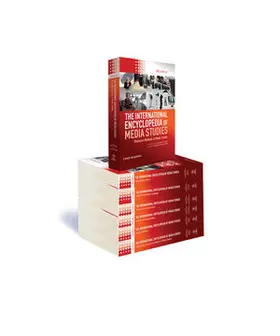 Valdivia / Nerone / Gates |  The International Encyclopedia of Media Studies, 7 Volume Set | Buch |  Sack Fachmedien