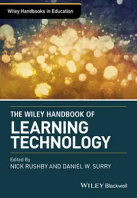 Rushby / Surry | The Wiley Handbook of Learning Technology | E-Book | sack.de