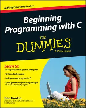 Gookin |  Beginning Programming with C For Dummies | Buch |  Sack Fachmedien