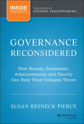 Pierce |  Governance Reconsidered | Buch |  Sack Fachmedien