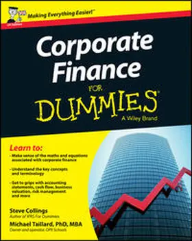 Collings / Taillard |  Corporate Finance For Dummies - UK, UK Edition | eBook | Sack Fachmedien