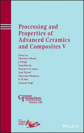 Bansal / Singh / Ko |  Processing and Properties of Advanced Ceramics and Composites V | Buch |  Sack Fachmedien