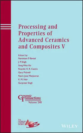 Bansal / Singh / Ko | Processing and Properties of Advanced Ceramics and Composites V | E-Book | sack.de
