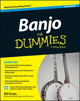 Evans |  Banjo for Dummies | Buch |  Sack Fachmedien