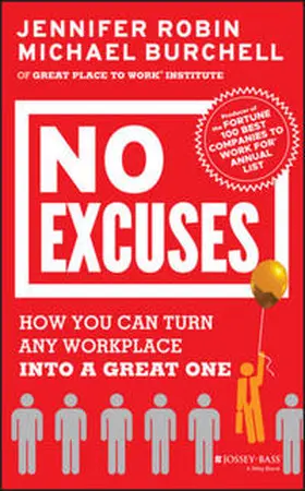 Robin / Burchell |  No Excuses | eBook | Sack Fachmedien
