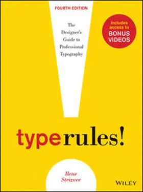 Strizver |  Type Rules | eBook | Sack Fachmedien