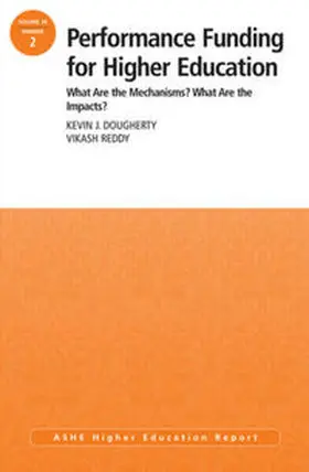 Dougherty / Reddy |  Performance Funding for Higher Education | eBook | Sack Fachmedien