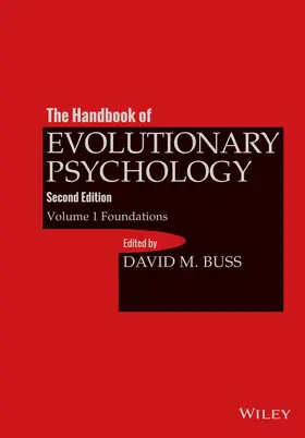 Buss | The Handbook of Evolutionary Psychology, Volume 1 | Buch | 978-1-118-75588-4 | www2.sack.de