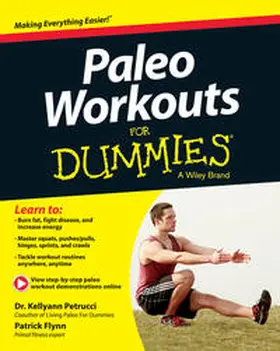 Petrucci / Flynn |  Paleo Workouts For Dummies | eBook | Sack Fachmedien