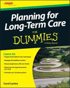 Levine |  Planning For Long-Term Care For Dummies | eBook | Sack Fachmedien