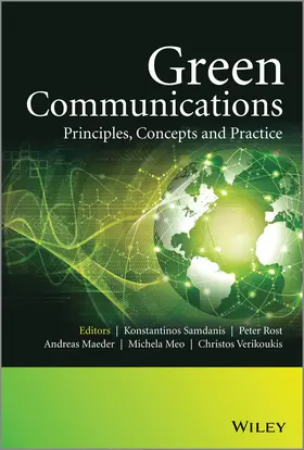 Samdanis / Rost / Maeder |  Green Communications | Buch |  Sack Fachmedien