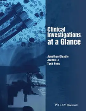 Gleadle / Li / Yong |  Clinical Investigations at a Glance | eBook | Sack Fachmedien