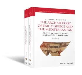 Lemos / Kotsonas |  A Companion to the Archaeology of Early Greece and the Mediterranean, 2 Volume Set | Buch |  Sack Fachmedien