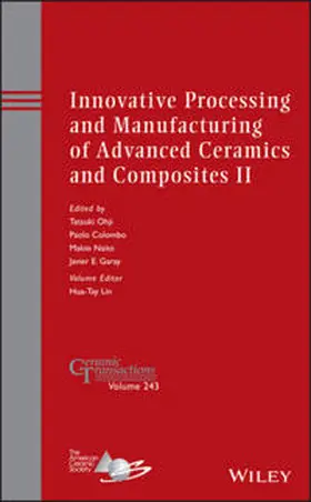 Ohji / Bachrach / Colombo |  Innovative Processing and Manufacturing of Advanced Ceramics and Composites II | eBook | Sack Fachmedien