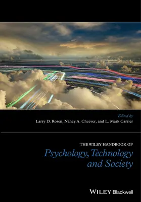 Rosen / Cheever / Carrier |  The Wiley Handbook of Psychology, Technology, and Society | Buch |  Sack Fachmedien