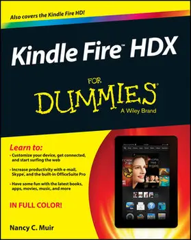 Muir | Kindle Fire HDX For Dummies | Buch | 978-1-118-77265-2 | sack.de