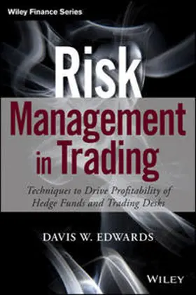 Edwards | Risk Management in Trading | E-Book | sack.de