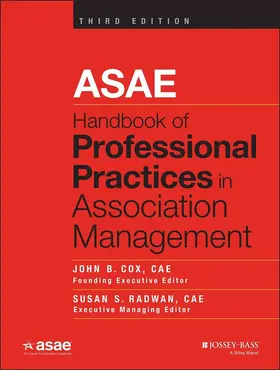 Cox / Radwan |  Asae Handbook of Professional Practices in Association Management | Buch |  Sack Fachmedien