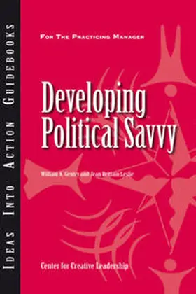 Gentry / Leslie |  Developing Political Savvy | eBook | Sack Fachmedien