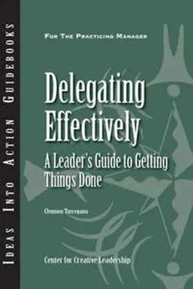 Turregano |  Delegating Effectively | eBook | Sack Fachmedien