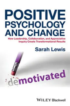 Lewis |  Positive Psychology and Change | eBook | Sack Fachmedien