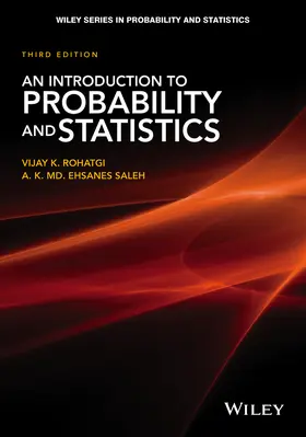 Rohatgi / Saleh |  An Introduction to Probability and Statistics | Buch |  Sack Fachmedien