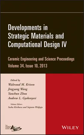 Kriven / Wang / Zhou | Developments in Strategic Materials and Computational Design IV, Volume 34, Issue 10 | Buch | 978-1-118-80727-9 | sack.de