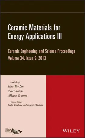 Lin / Katoh / Vomiero | Ceramic Materials for Energy Applications III, Volume 34, Issue 9 | Buch | 978-1-118-80758-3 | sack.de
