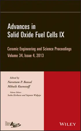 Bansal / Kusnezoff | Advances in Solid Oxide Fuel Cells IX, Volume 34, Issue 4 | Buch | 978-1-118-80764-4 | sack.de