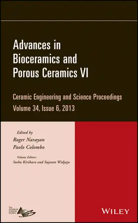 Narayan / Colombo | Advances in Bioceramics and Porous Ceramics VI, Volume 34, Issue 6 | Buch | 978-1-118-80766-8 | sack.de