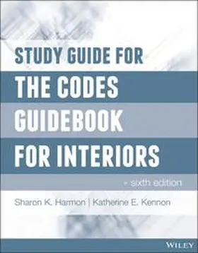 Harmon / Kennon |  Study Guide for The Codes Guidebook for Interiors | Buch |  Sack Fachmedien