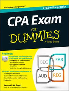 Boyd |  CPA Exam For Dummies with Online Practice | eBook | Sack Fachmedien