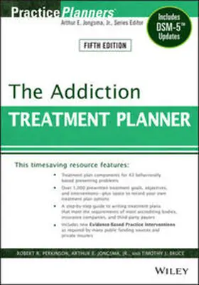 Perkinson / Berghuis / Bruce |  The Addiction Treatment Planner | eBook | Sack Fachmedien