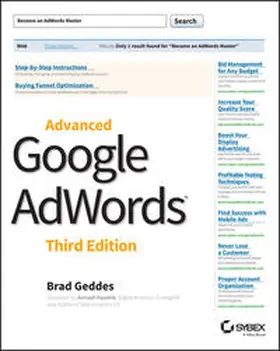 Geddes |  Advanced Google AdWords | eBook | Sack Fachmedien