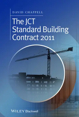 Chappell | The Jct Standard Building Contract 2011 | Buch | 978-1-118-81975-3 | www2.sack.de