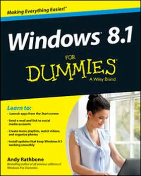 Rathbone |  Windows 8.1 For Dummies | eBook | Sack Fachmedien