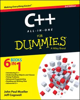 Mueller / Cogswell | C++ All-in-One For Dummies | Buch | 978-1-118-82378-1 | sack.de