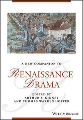 Kinney / Hopper | A New Companion to Renaissance Drama | E-Book | sack.de