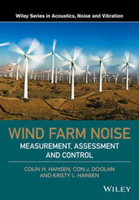 Hansen / Doolan |  Wind Farm Noise | eBook | Sack Fachmedien