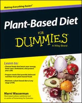 Wasserman |  Plant-Based Diet For Dummies | eBook | Sack Fachmedien