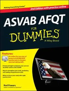 Powers |  ASVAB AFQT For Dummies, with Online Practice Tests | eBook | Sack Fachmedien